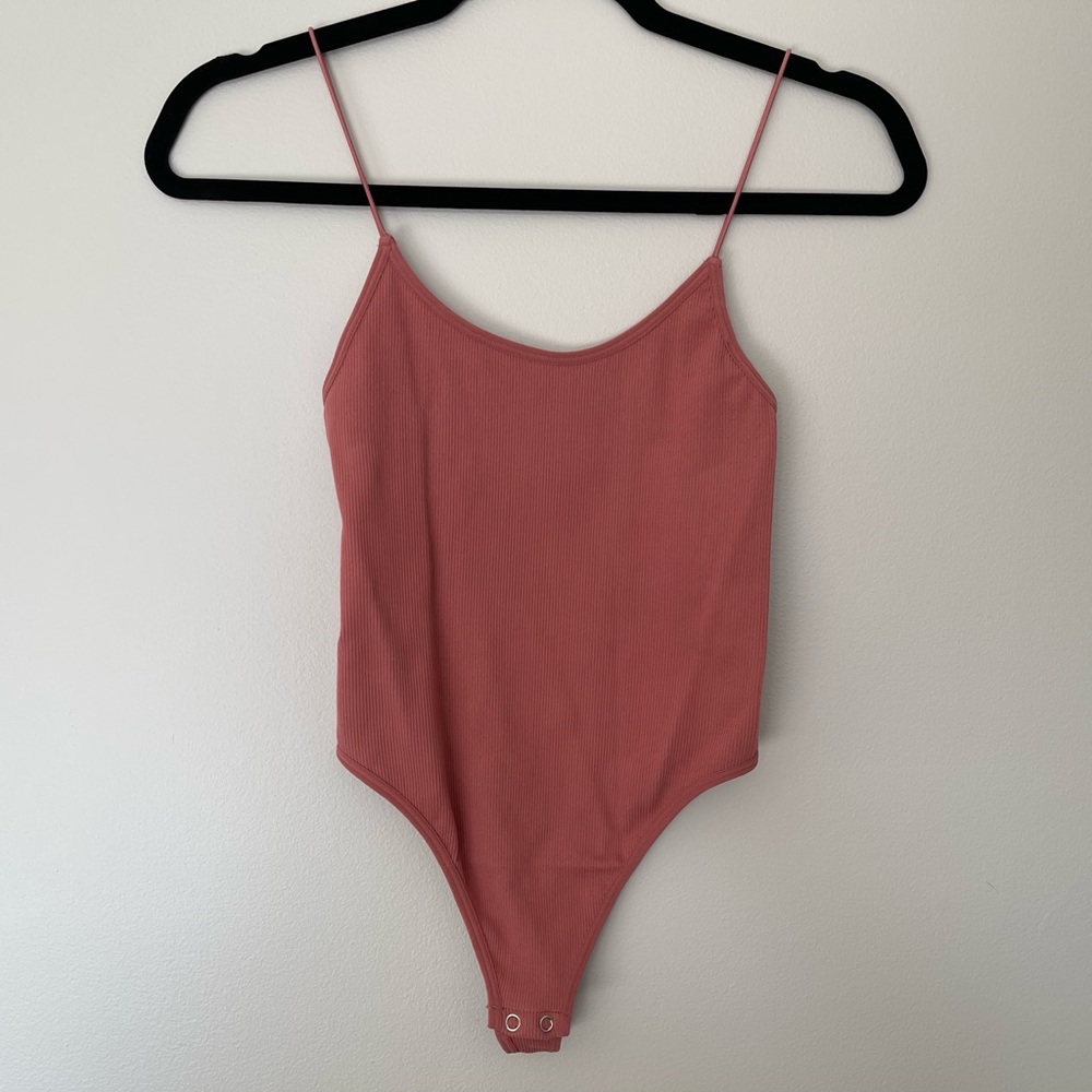 NWT | Mauve Seamless Bodysuit | Forever 21 | US XS/S